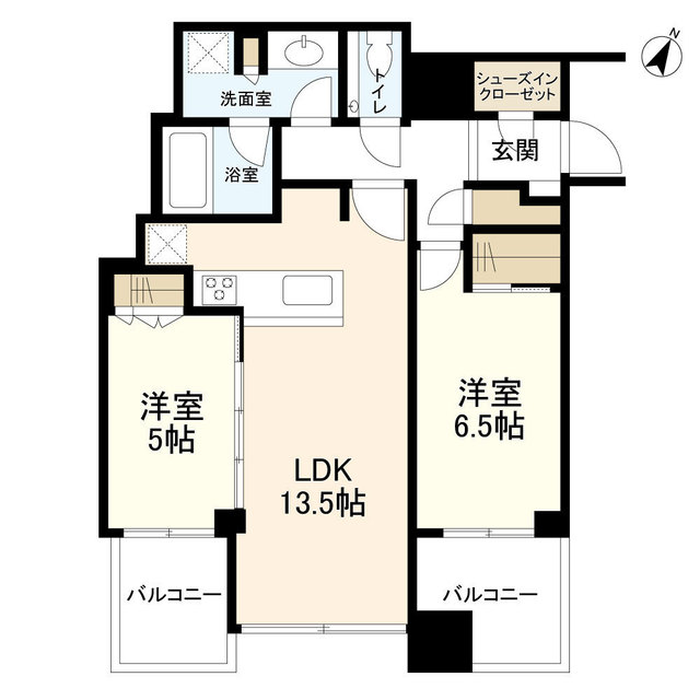 シティタワー武蔵小山の間取り