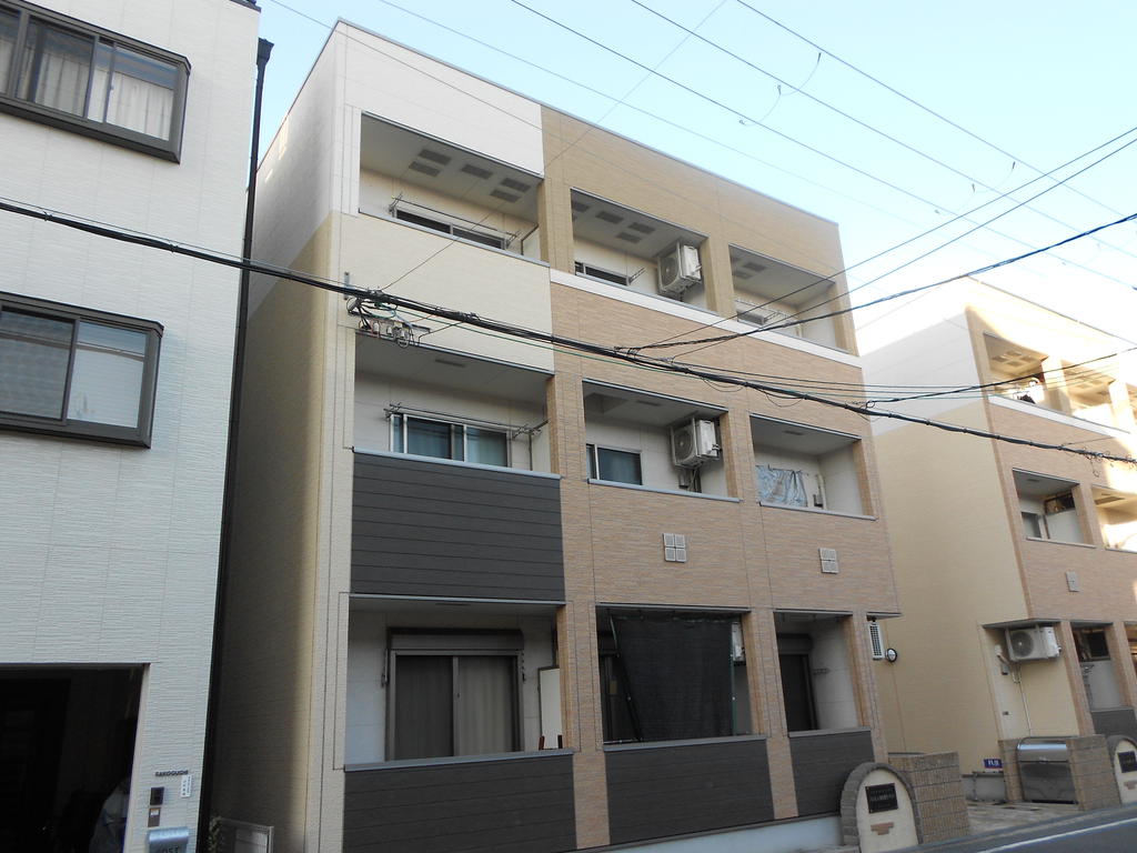 建物外観　同タイプ同モデルを使用