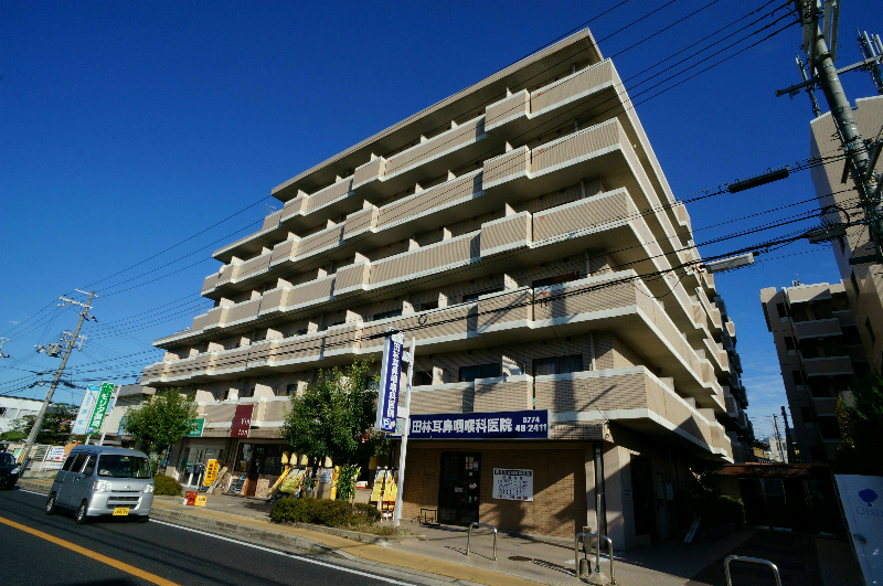 ボーン宇治I号館の建物外観