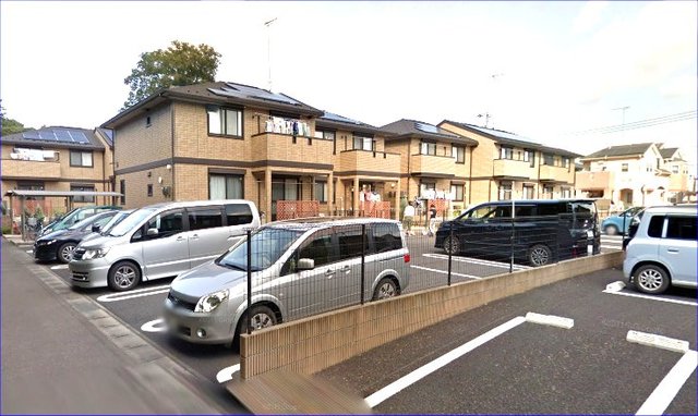 駐車場　敷地内駐車スペース