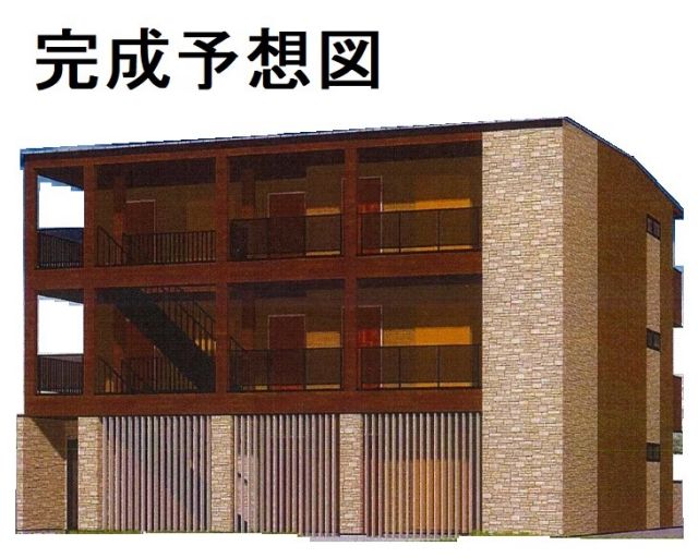 【クラール中市　Iの建物外観】