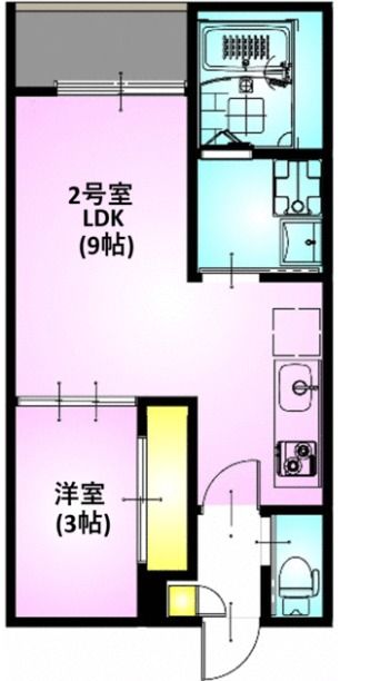 REGALEST川越南大塚(レガリストカワゴエミナミオオツカ)の間取り