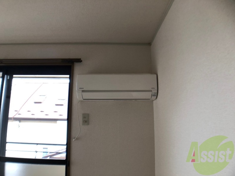 その他設備　こちらはエアコンになります。快適にお過ごしできそうです。