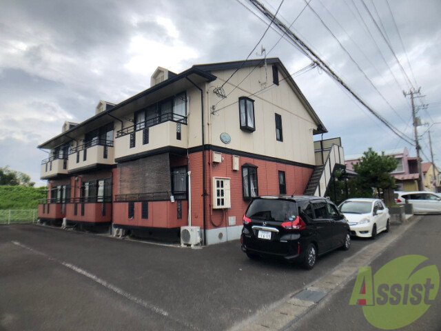 建物外観　仙台市宮城野区福室３丁目「セジュールハナセン」