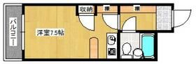 福岡市城南区樋井川のマンションの間取り