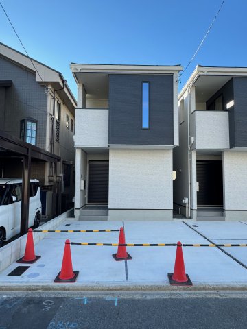 (仮称)京田町貸家　南棟の建物外観