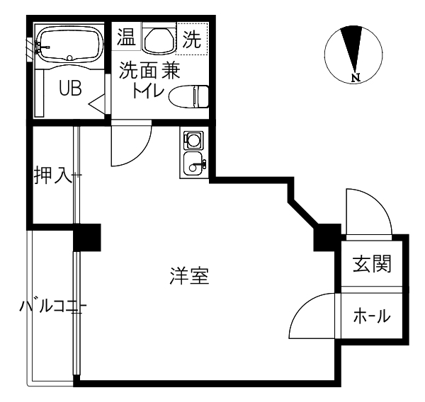 ヒュンフブルグの間取り