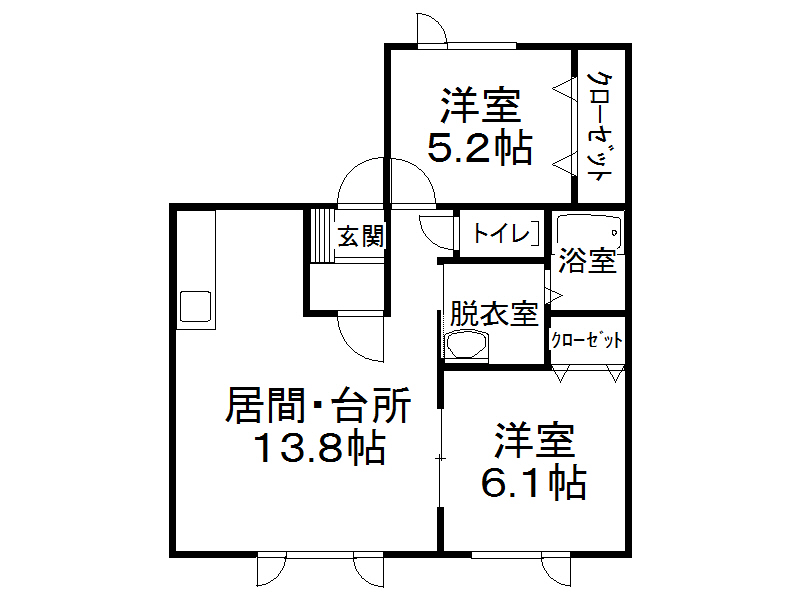 エーコーエピオンIIIの間取り