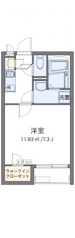 クレイノ沖の間取り