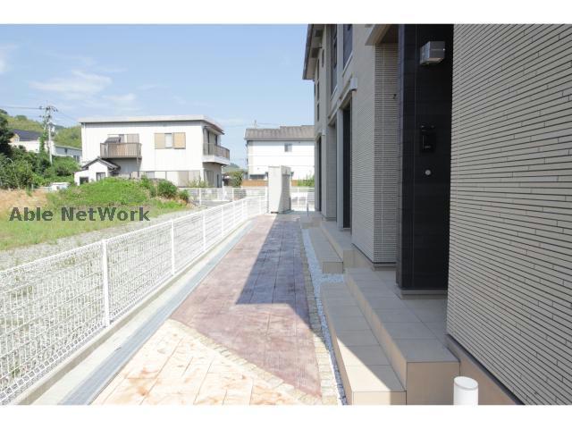 エントランス　エントランス部分