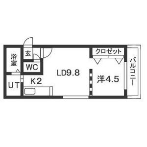 ガーデンテラスの間取り