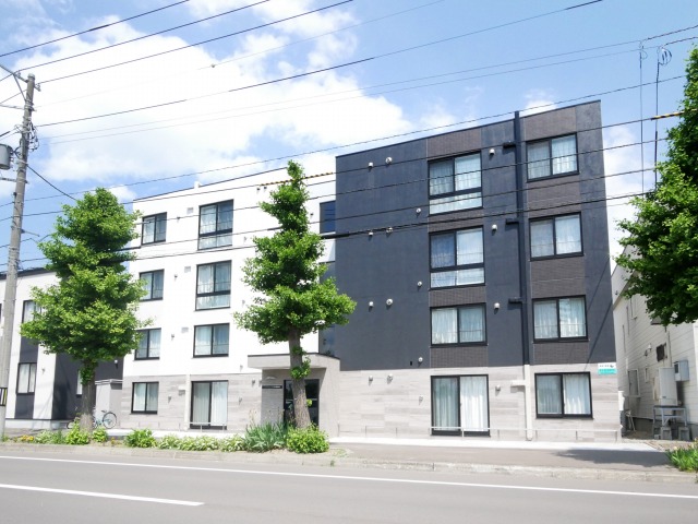 建物外観　☆La Douce Vie恵み野駅前とお伝え下さい！