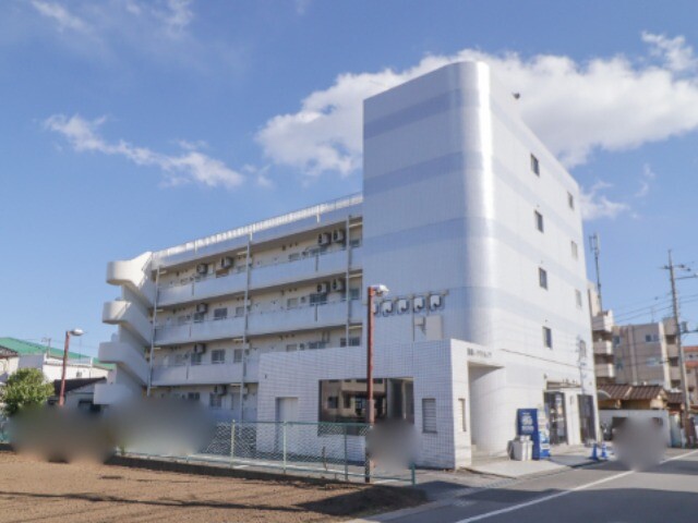 宇都宮市陽南のマンションの建物外観