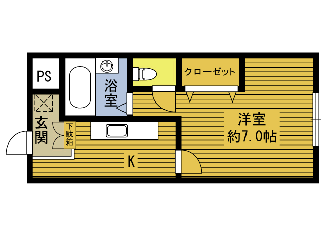 ソムリエビルの間取り