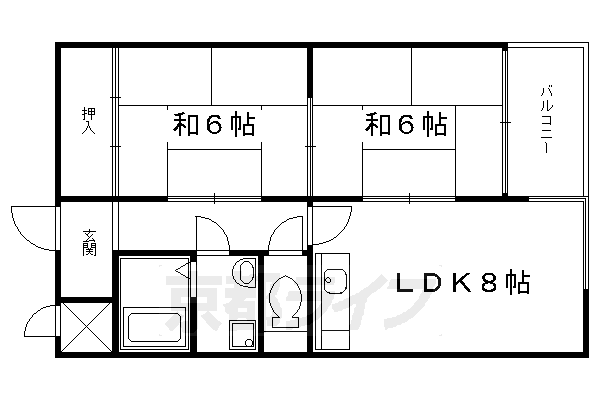 エスパシオ石田の間取り