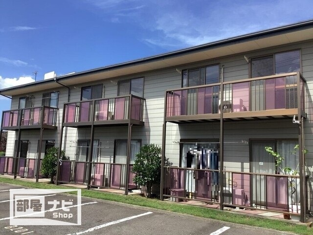 【フォブール木太Bの建物外観】