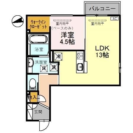 グランセレーネの間取り