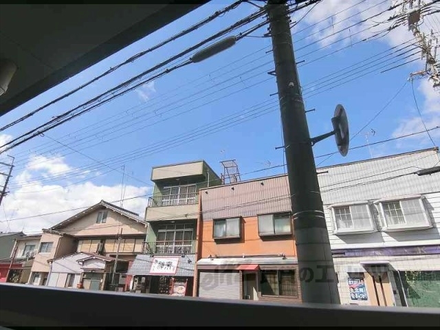 【京都市左京区一乗寺東杉ノ宮町のマンションの眺望】