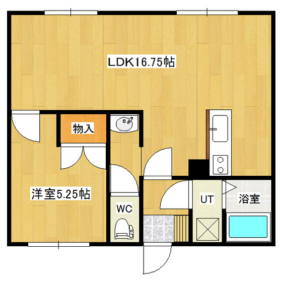 工藤マンションの間取り