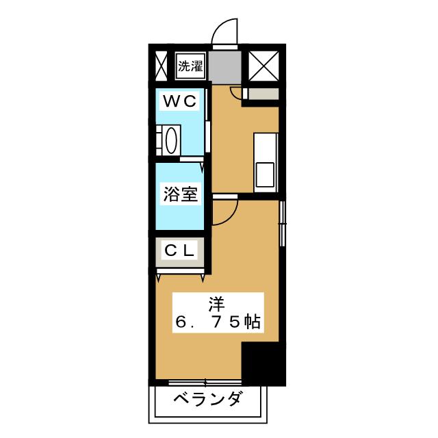 コンフォート東神奈川の間取り