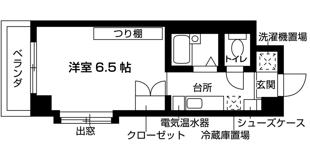 シティ・ハイツＩＩＩの間取り