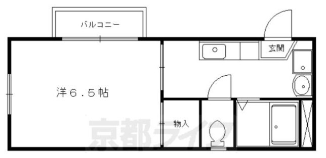 マドゥース北山の間取り