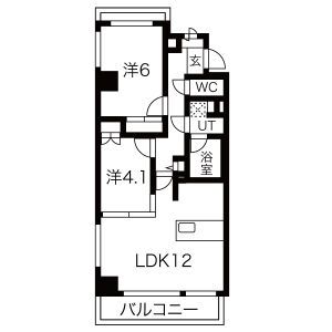 エルフォルテ東日暮里の間取り