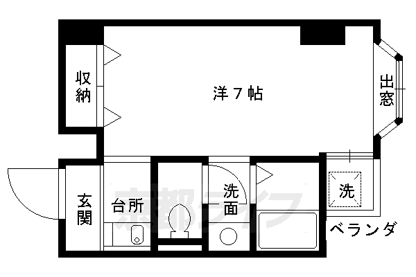 ＦＬＡＴ１３６の間取り