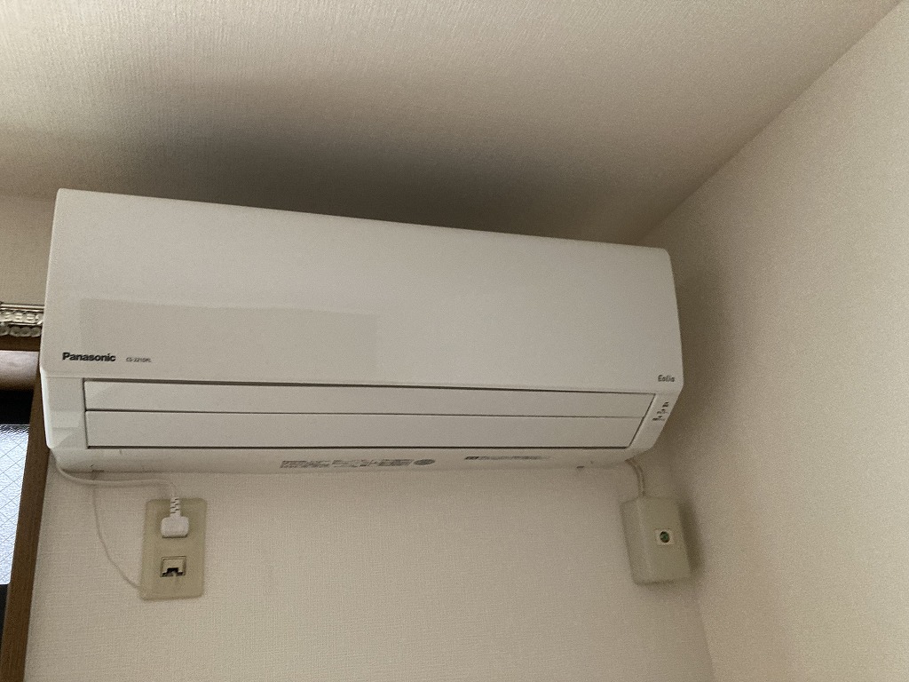 その他設備　今や必需品おエアコン１基付！