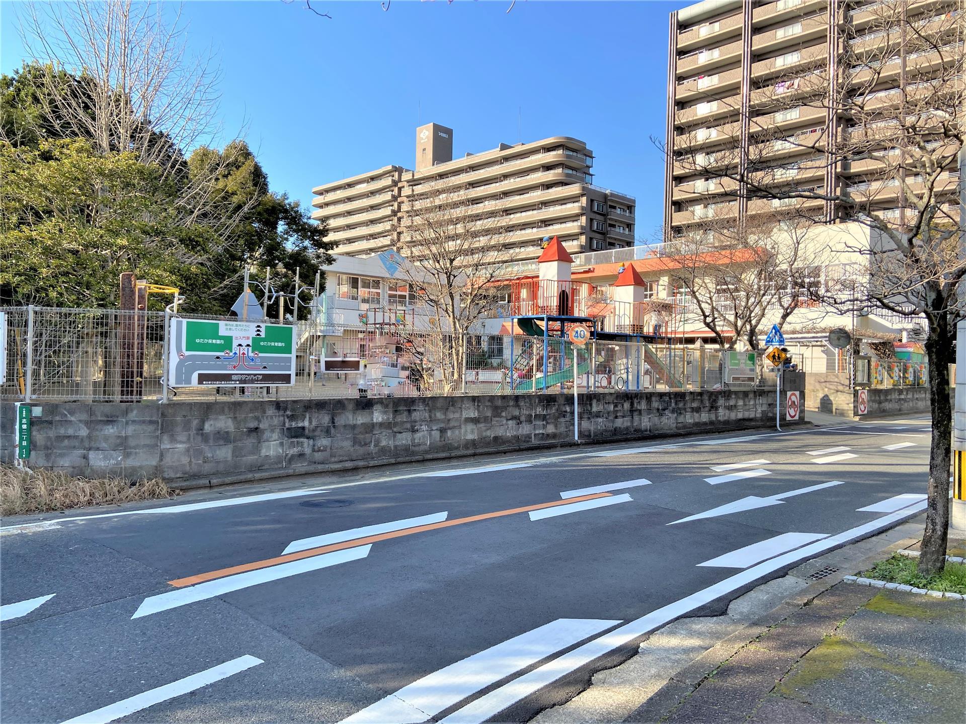 幼稚園・保育園　ゆたか保育園（幼稚園・保育園）まで410m