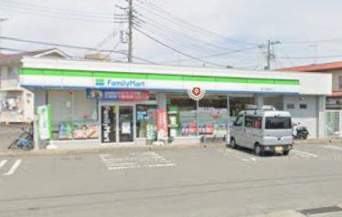 コンビニ　ファミリーマート厚木下荻野北店（コンビニ）まで201m