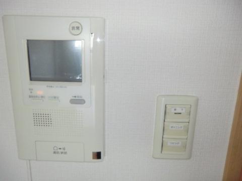 ＵＵＲコート茨木東中条　セキュリティ　ＴＶモニターホン
