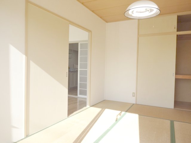 その他部屋・スペース　南向き和室６畳