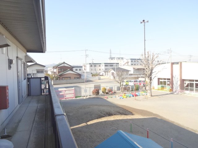 眺望　北側眺望