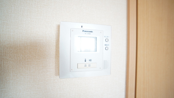 セキュリティ　カメラ付きインターホン