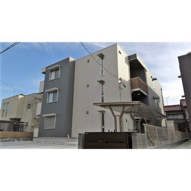 建物外観　お問い合わせは美濃善不動産駅前店へ！