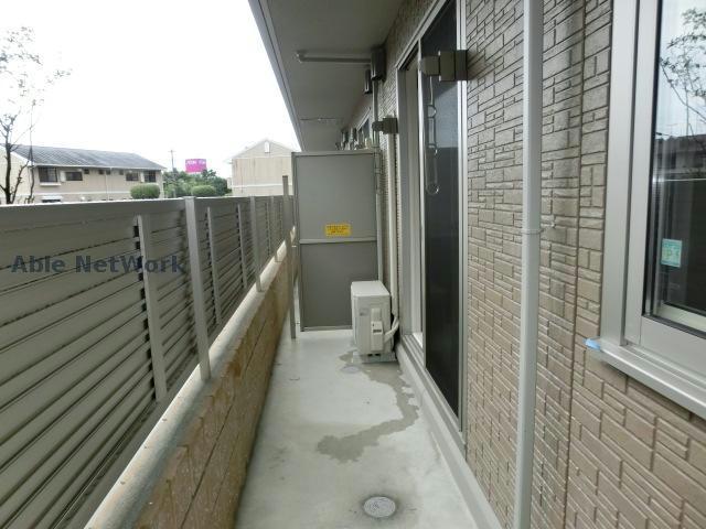 バルコニー　同型モデル