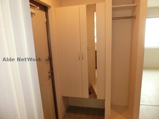 玄関　同型モデル