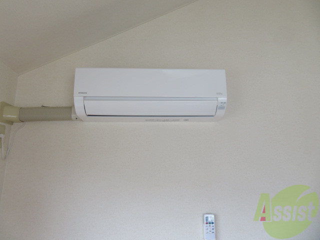 その他設備　エアコン設置済みです。これからの時代は欠かせませんよ。