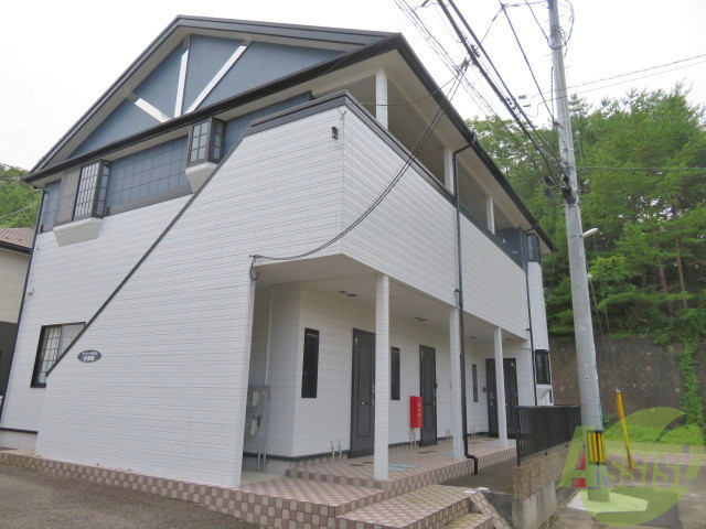 建物外観　仙台市青葉区南吉成「クレセール南吉成壱番館」