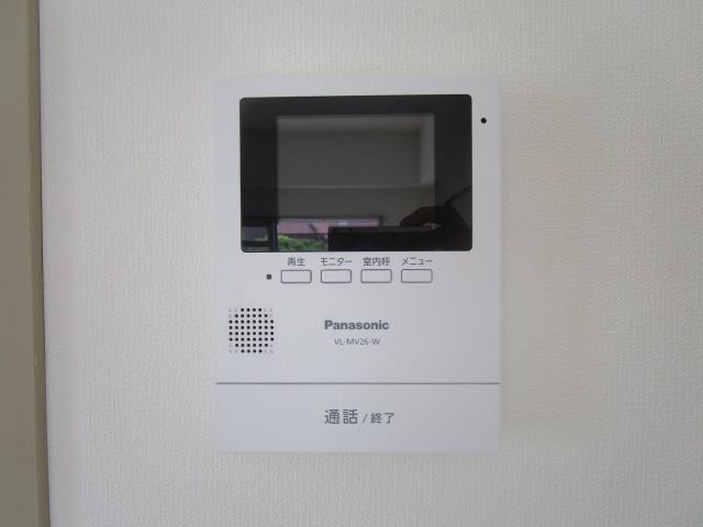 セキュリティ　写真は301号室です（参考）