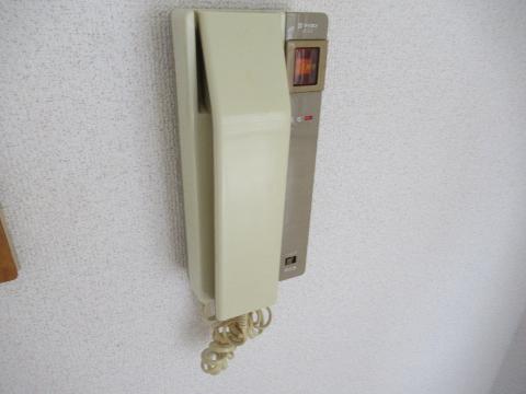 　セキュリティ　インターホン（イメージ）