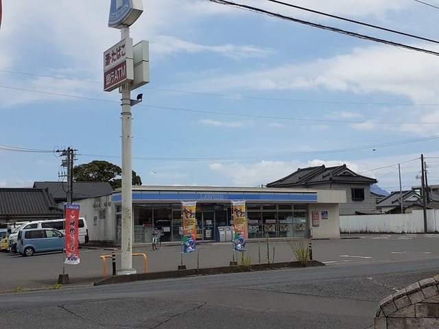 コンビニ　ローソン 姶良東原店（コンビニ）まで424m