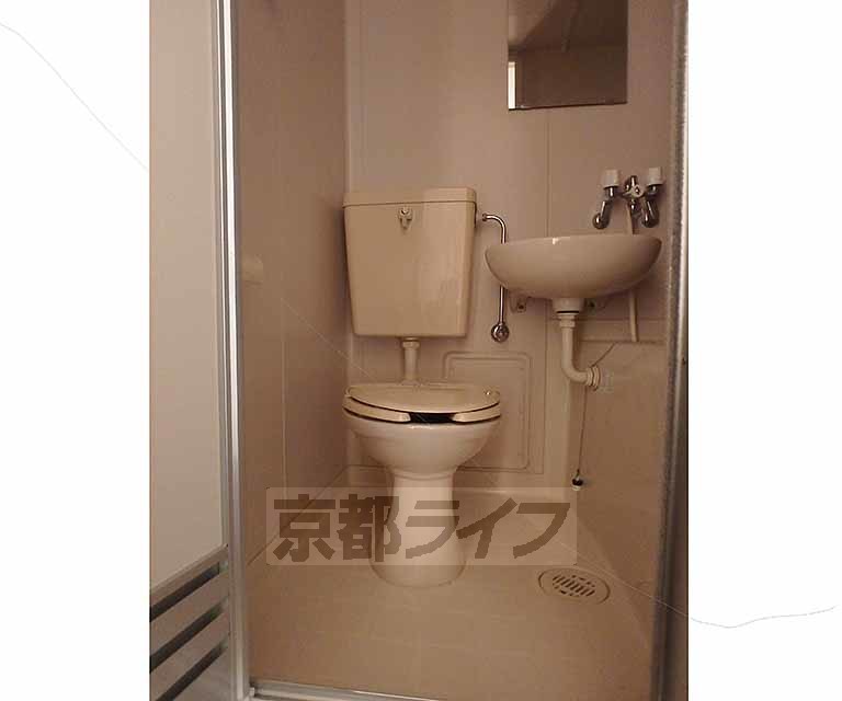 トイレ　トイレです。
