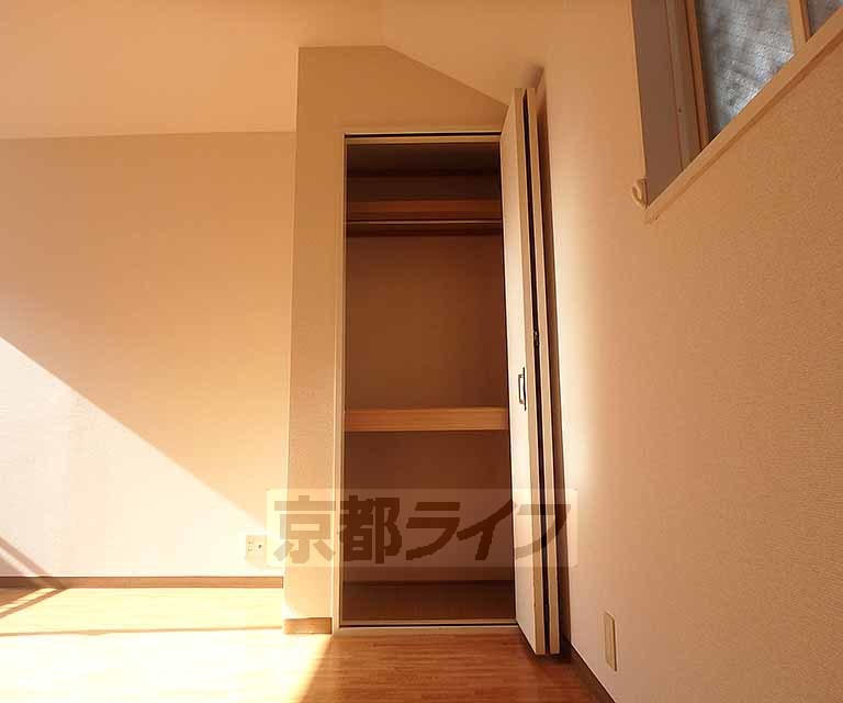 収納　大きな収納です。