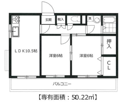 シャイニングヒルズの間取り