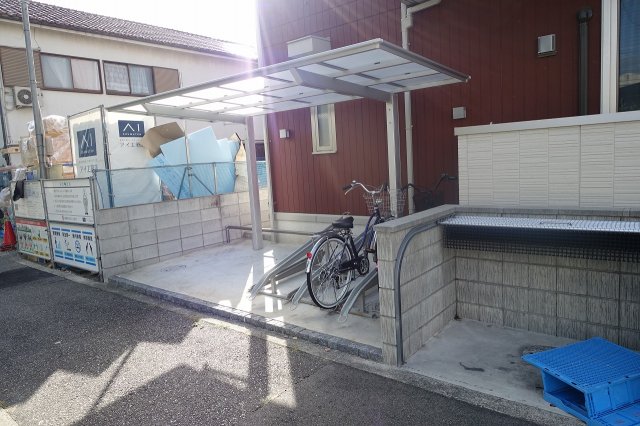 その他共有部分　駐輪場