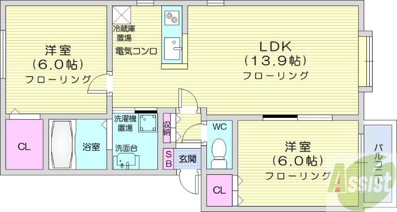 間取り図