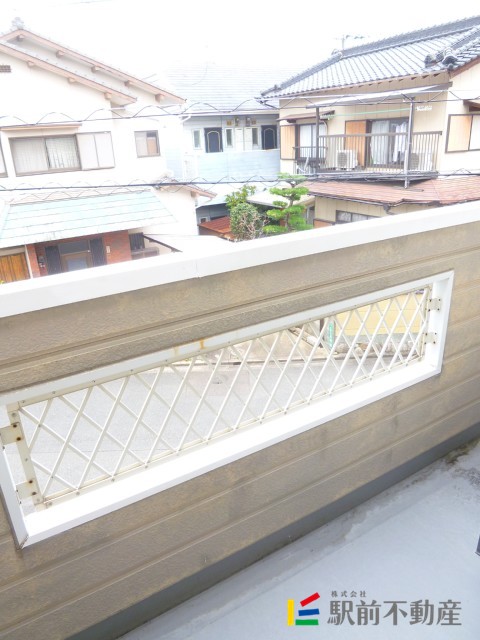 バルコニー　同タイプ別部屋