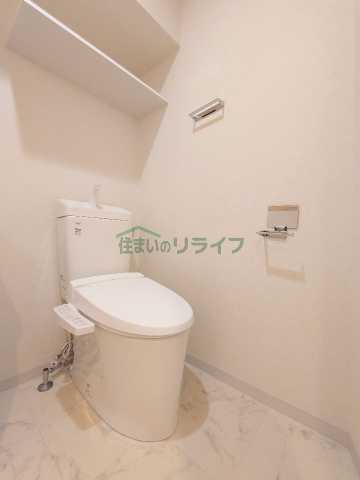 トイレ　家具家電付きとなります